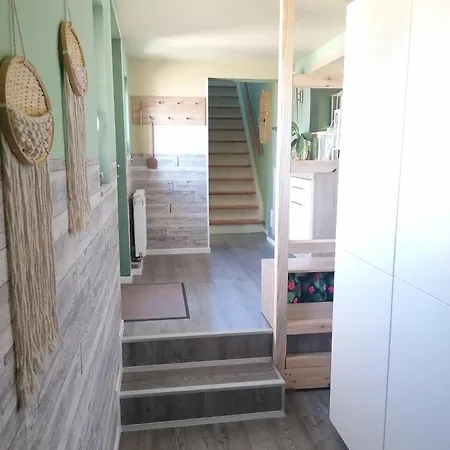 Bergwitzer Traumhaus بيت للعطل *