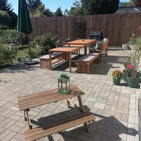 بيت للعطل Bergwitzer Traumhaus