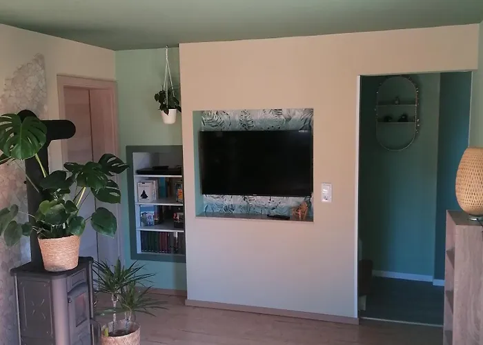 Сasa de vacaciones Bergwitzer Traumhaus *