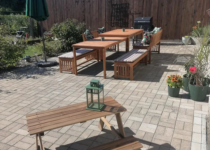 Дом отдыха Bergwitzer Traumhaus